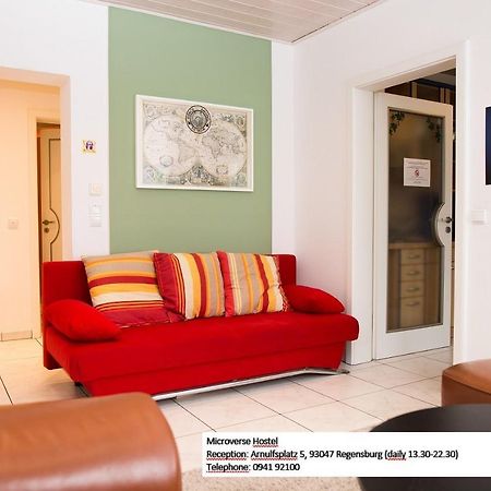 Microverse Hostel Regensburg Bagian luar foto