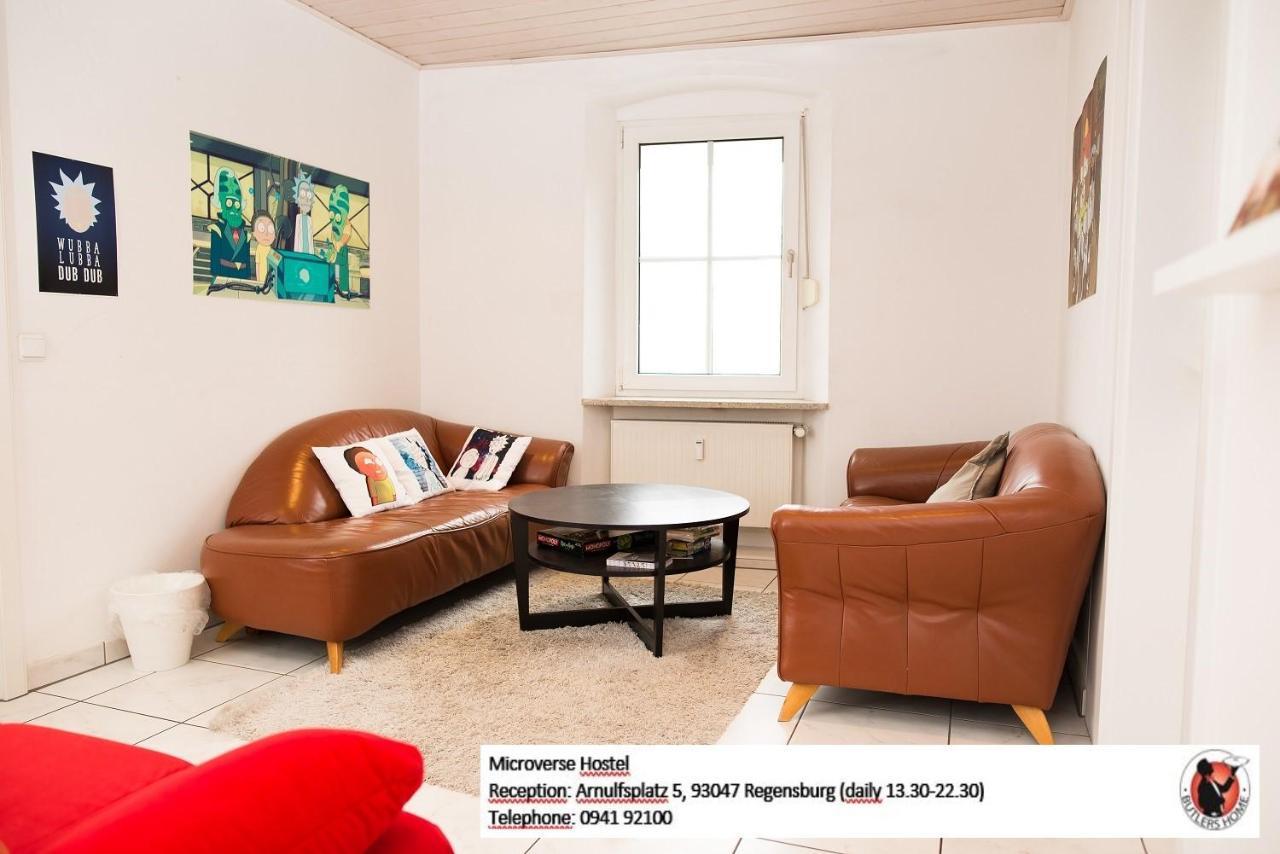 Microverse Hostel Regensburg Bagian luar foto