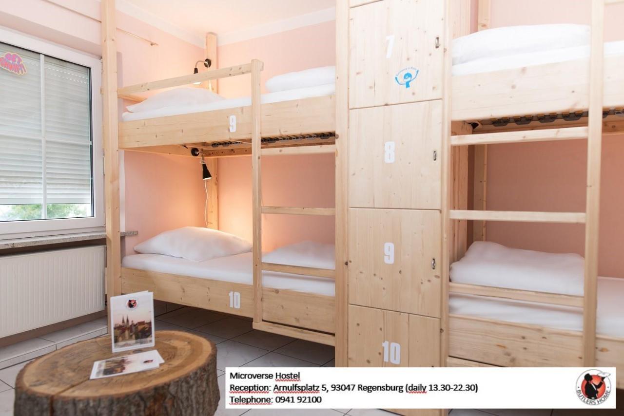 Microverse Hostel Regensburg Bagian luar foto