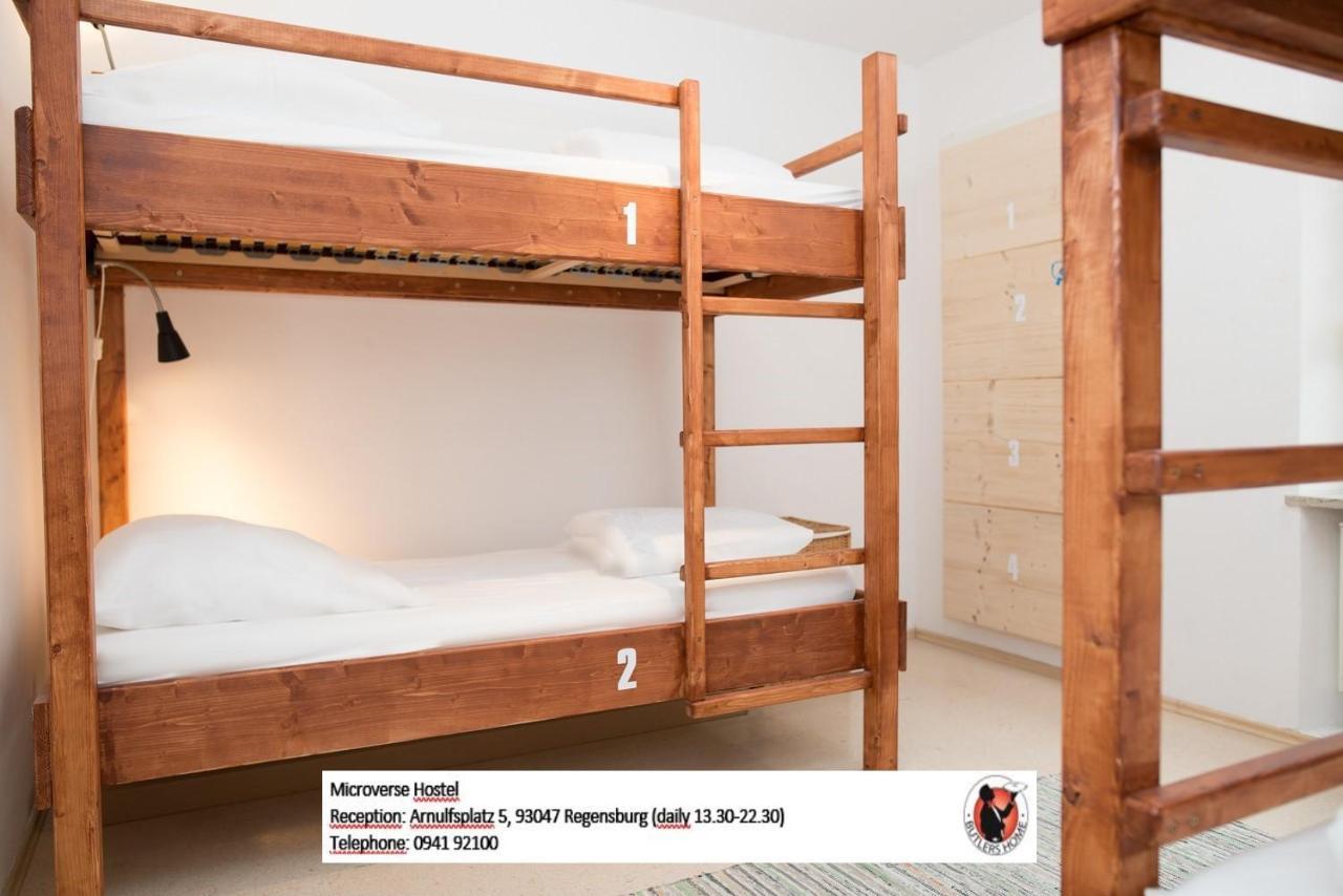 Microverse Hostel Regensburg Bagian luar foto
