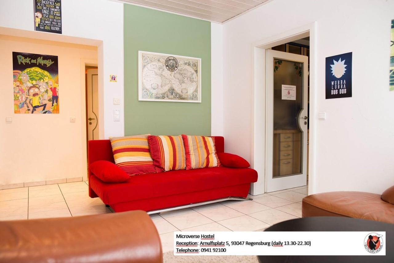 Microverse Hostel Regensburg Bagian luar foto
