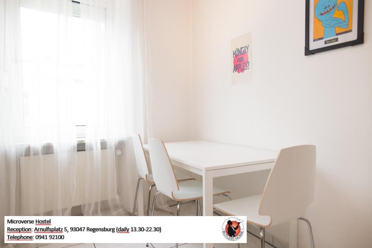 Microverse Hostel Regensburg Bagian luar foto