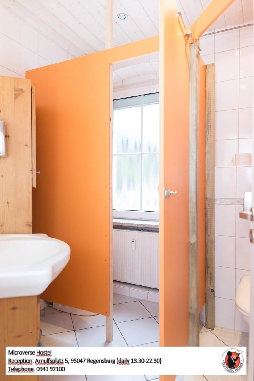 Microverse Hostel Regensburg Bagian luar foto