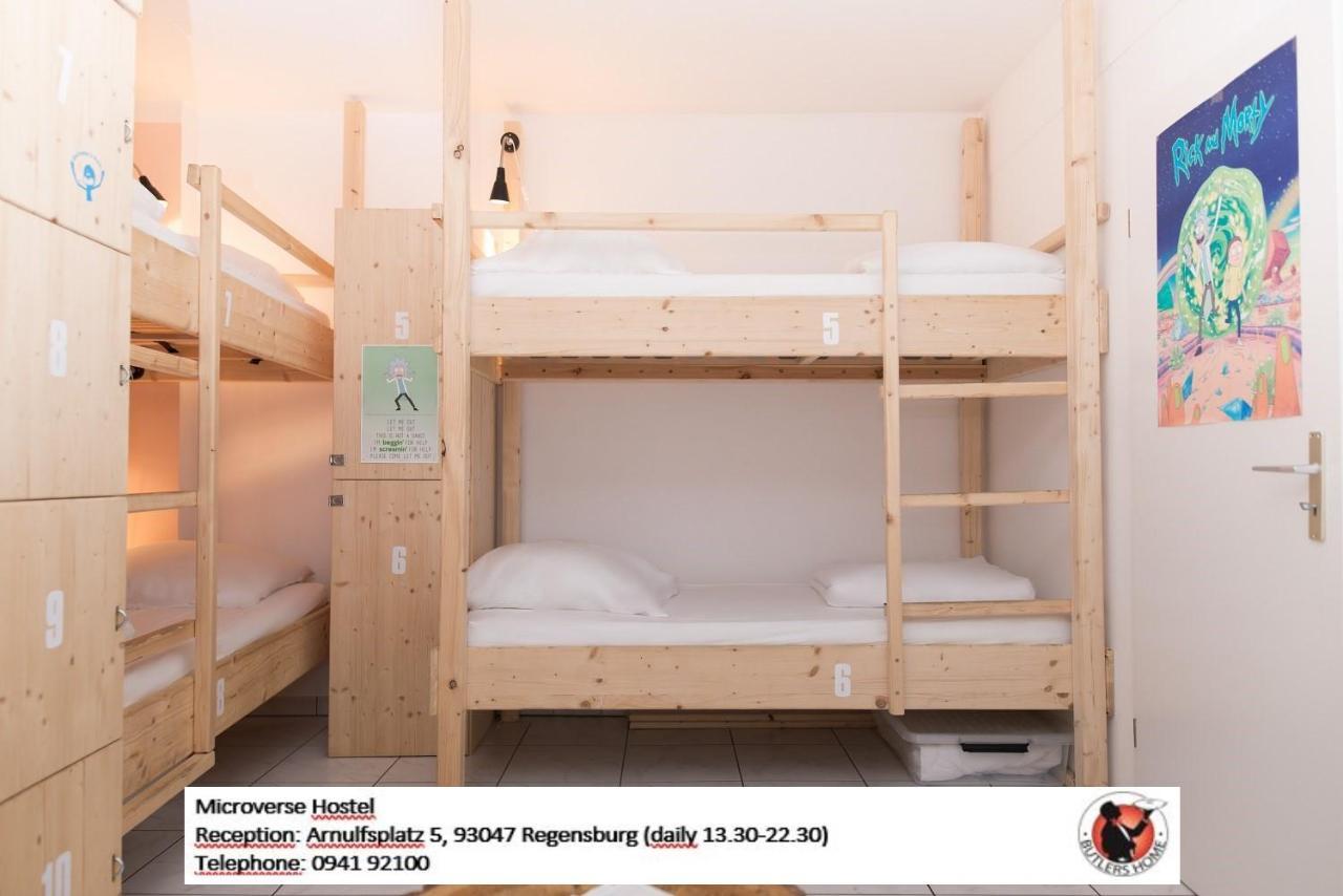 Microverse Hostel Regensburg Bagian luar foto