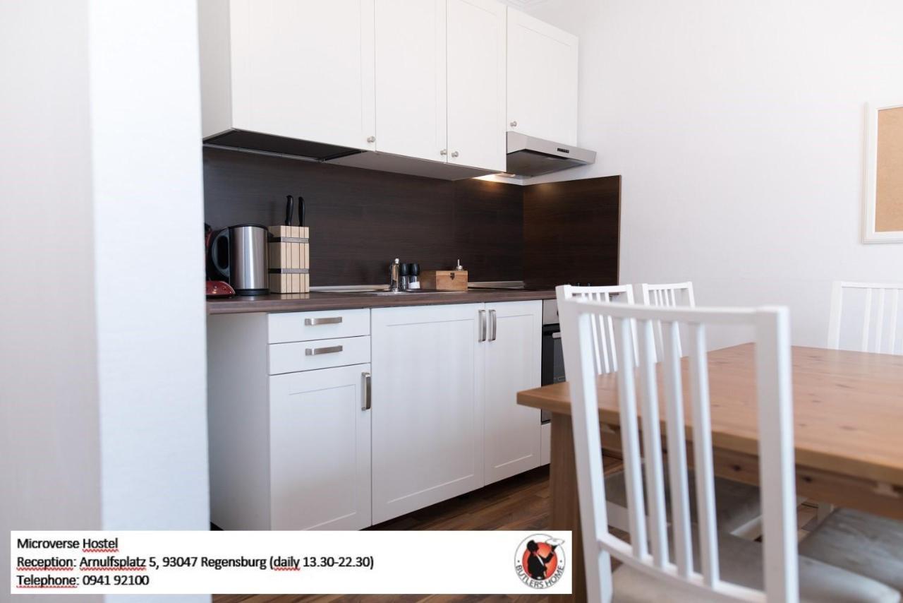 Microverse Hostel Regensburg Bagian luar foto
