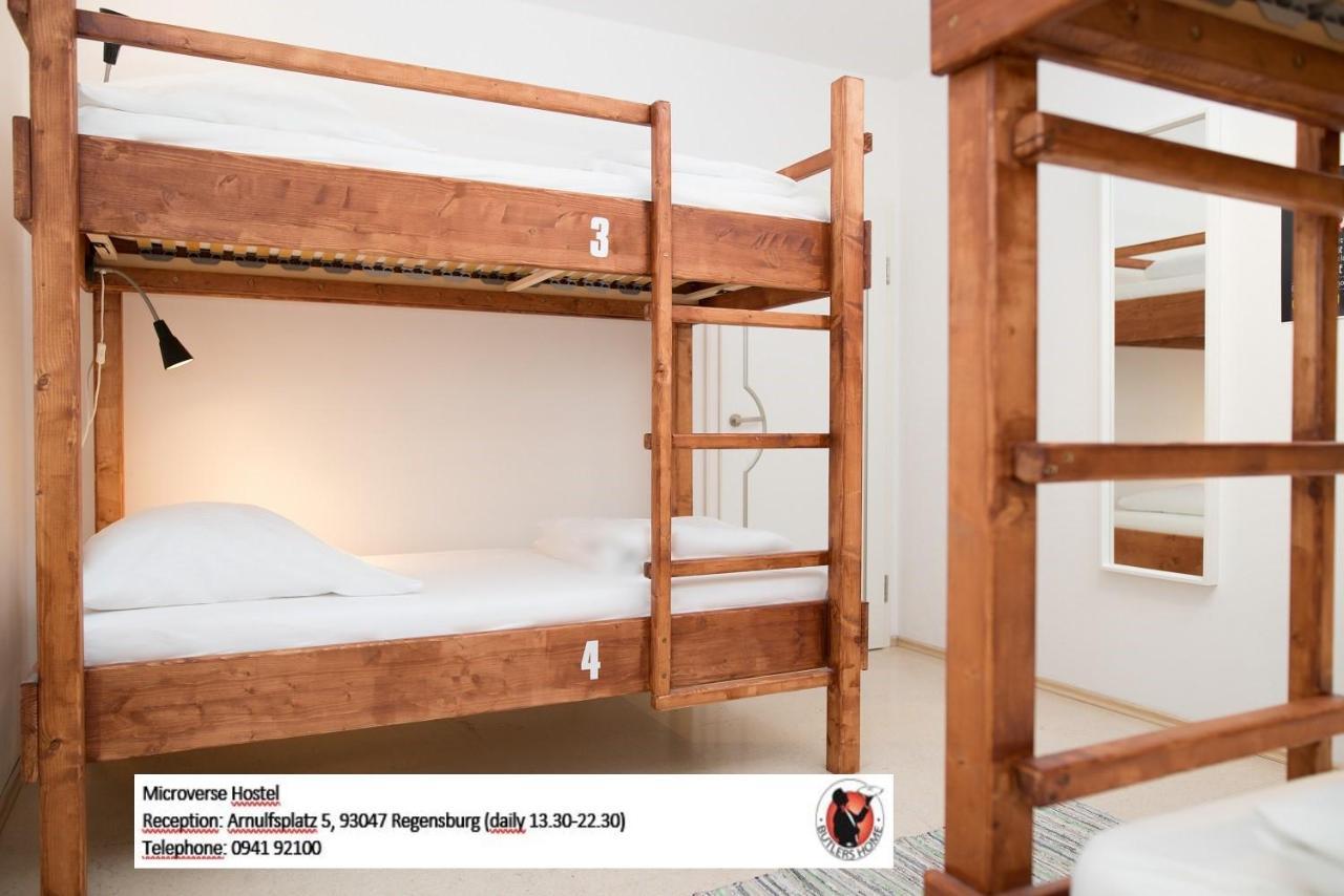 Microverse Hostel Regensburg Bagian luar foto