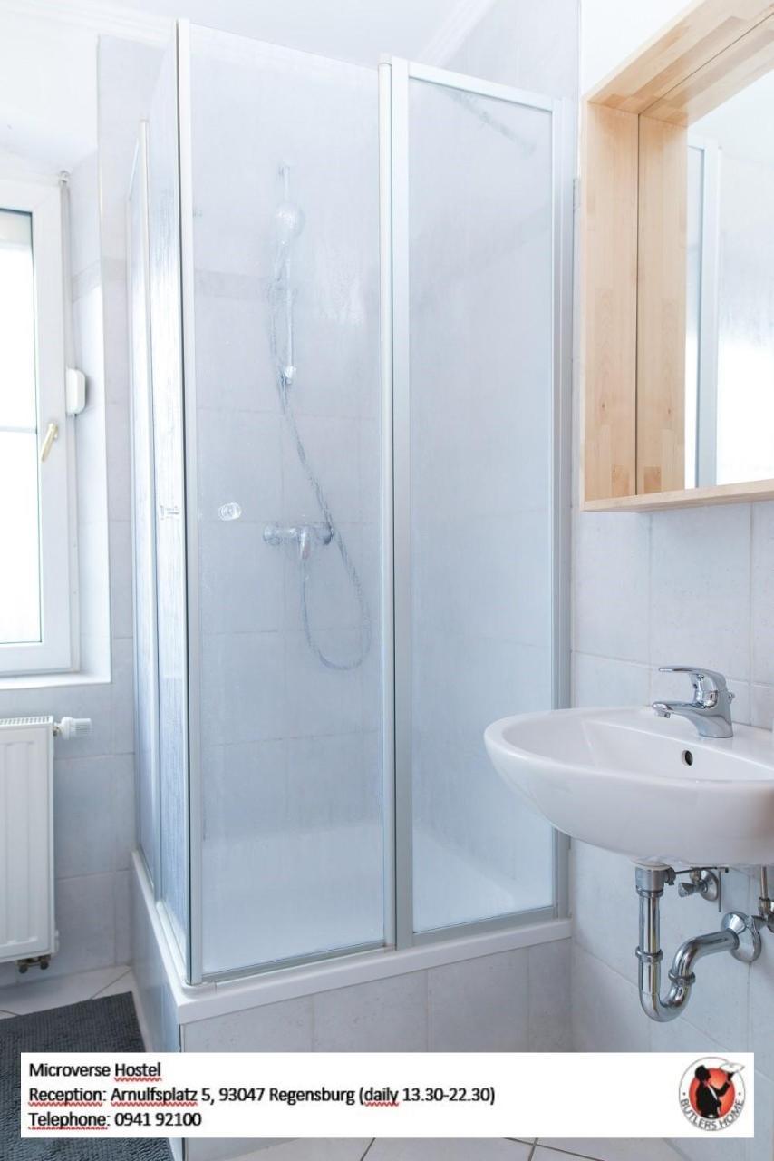 Microverse Hostel Regensburg Bagian luar foto