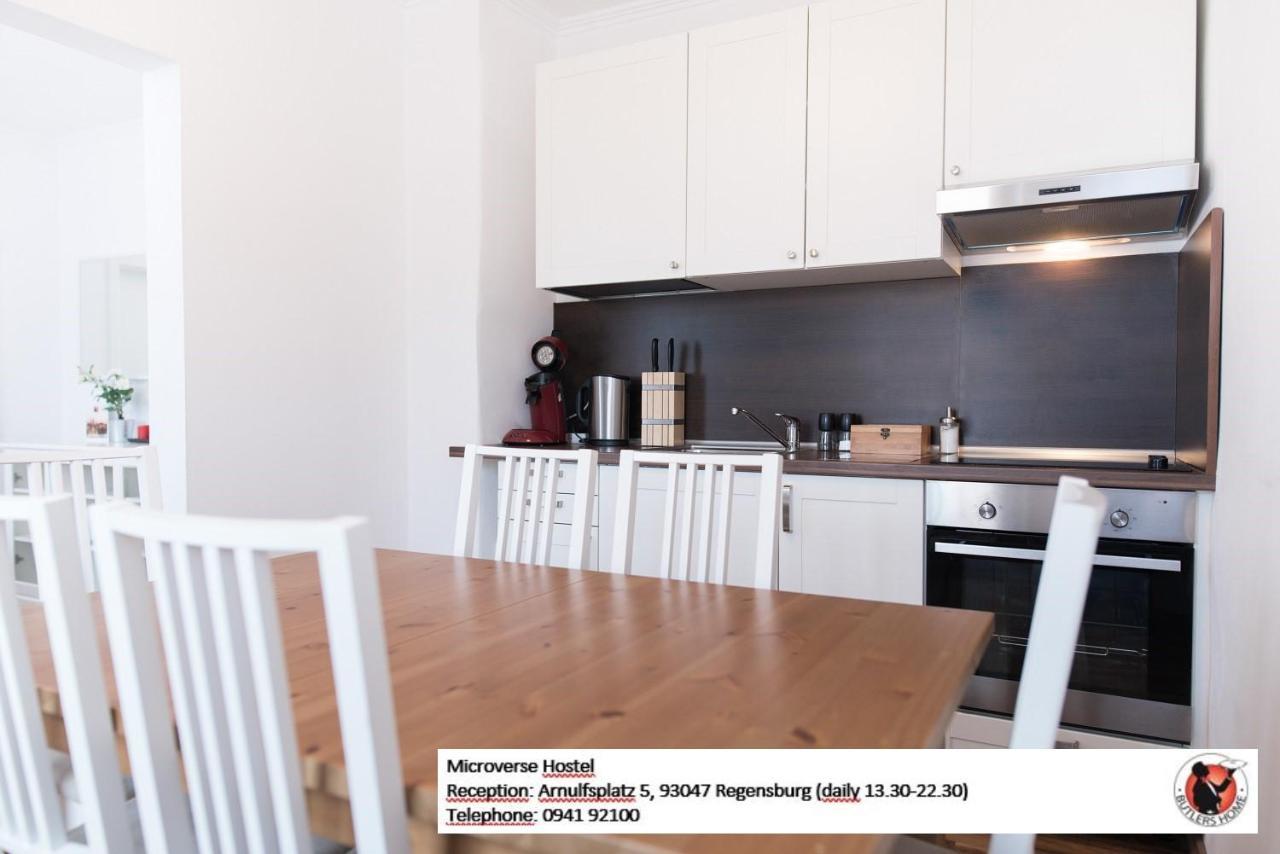 Microverse Hostel Regensburg Bagian luar foto