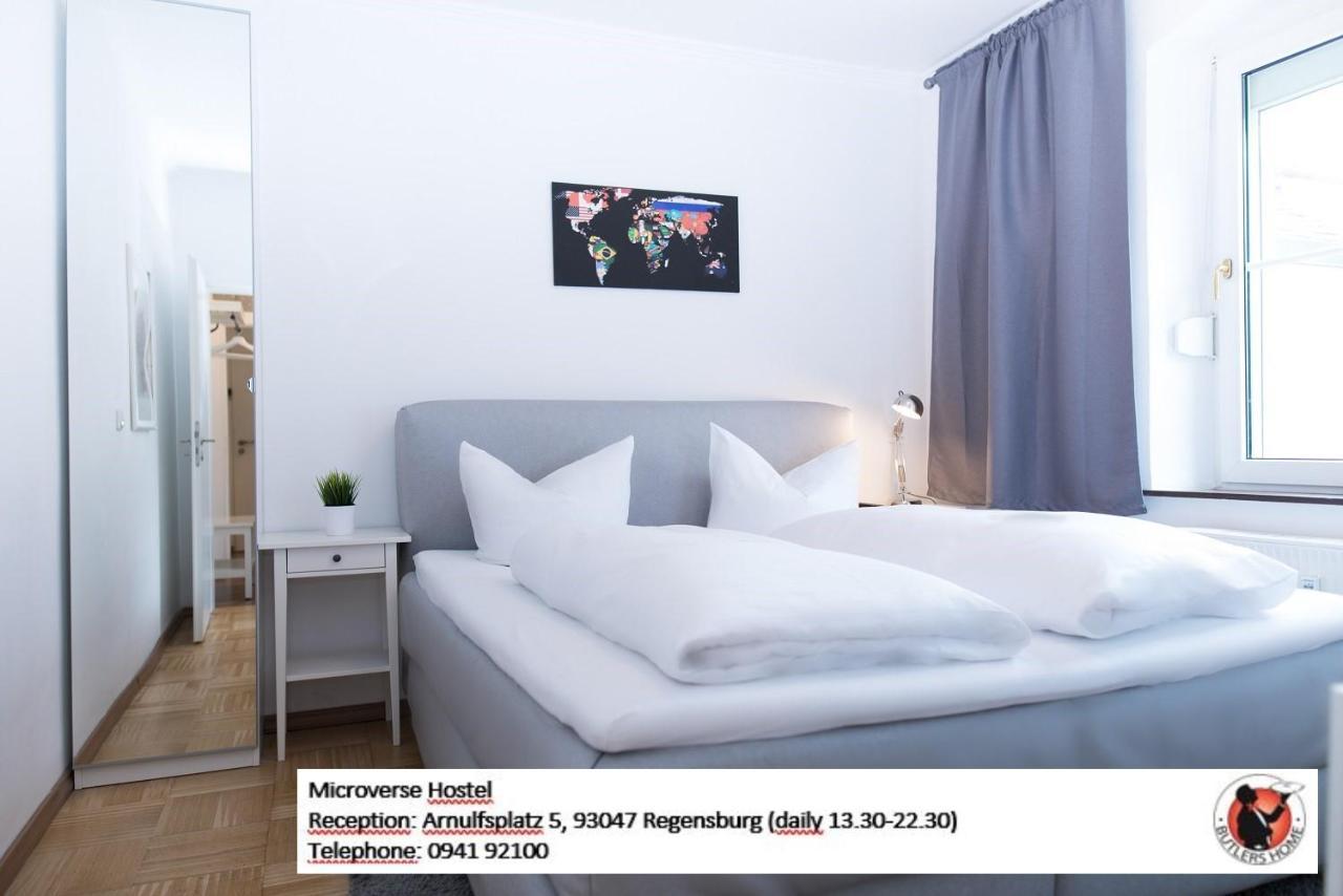 Microverse Hostel Regensburg Bagian luar foto
