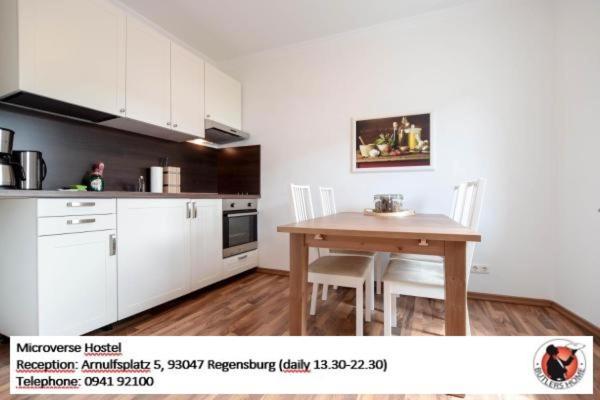 Microverse Hostel Regensburg Bagian luar foto