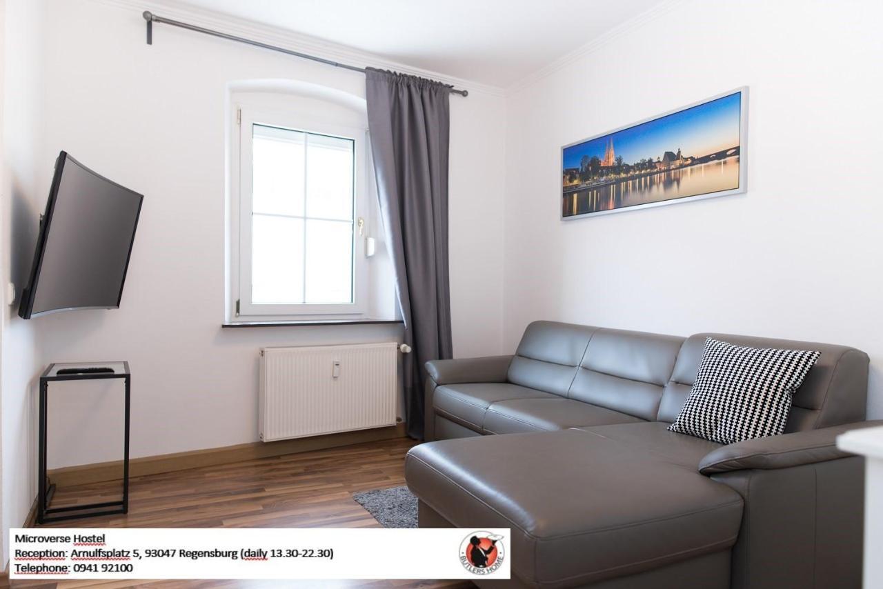 Microverse Hostel Regensburg Bagian luar foto