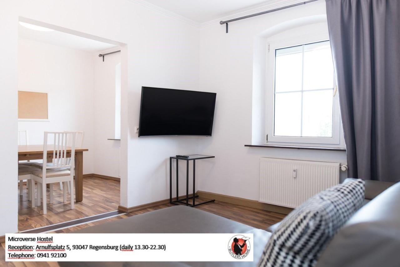 Microverse Hostel Regensburg Bagian luar foto