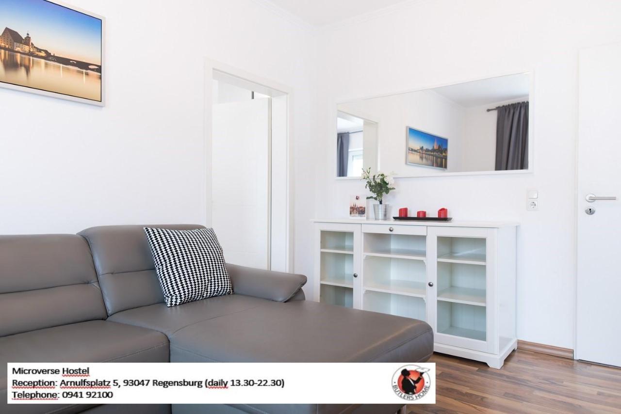 Microverse Hostel Regensburg Bagian luar foto