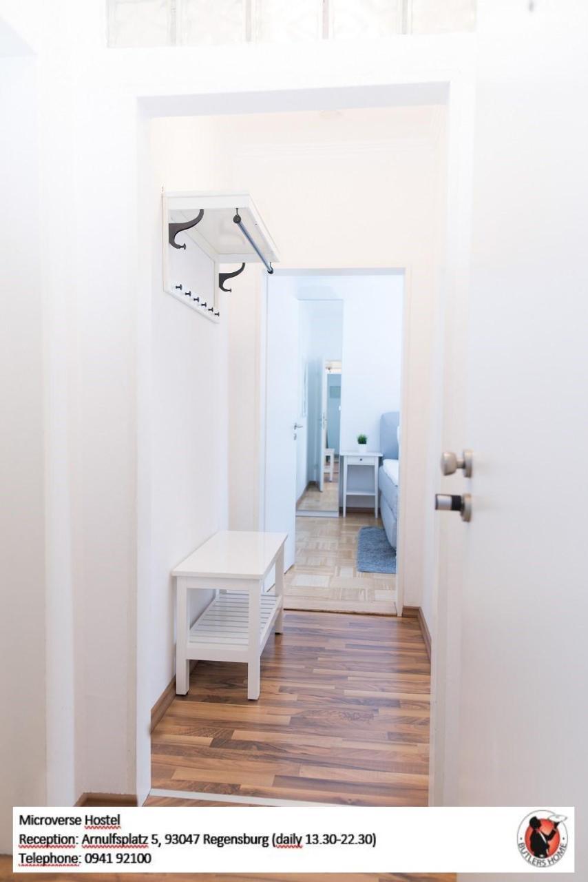 Microverse Hostel Regensburg Bagian luar foto